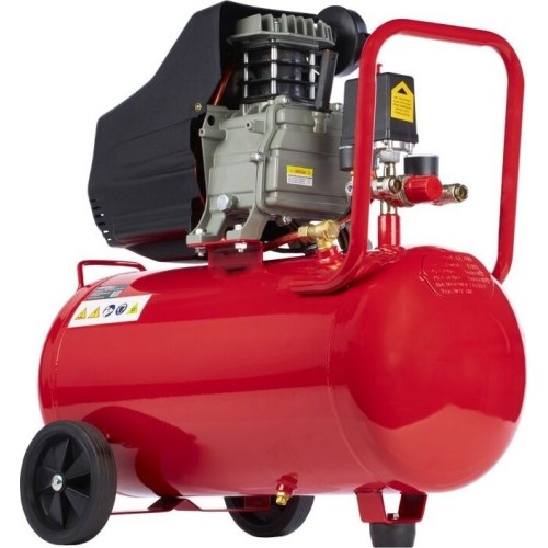 Alyvinis (tepalinis) oro kompresorius, 50 l, 2,8 kW, 8 bar, 220/230 V
