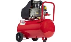 Alyvinis (tepalinis) oro kompresorius, 50 l, 2,8 kW, 8 bar, 220/230 V