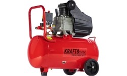 Alyvinis (tepalinis) oro kompresorius, 50 l, 2,8 kW, 8 bar, 220/230 V