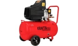 Alyvinis (tepalinis) oro kompresorius, 50 l, 2,8 kW, 8 bar, 220/230 V
