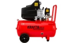 Oil-lubricated air compressor, 50 l, 2.8 kW, 8 bar, 220/230 V