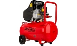 Alyvinis (tepalinis) oro kompresorius, 50 l, 2,8 kW, 8 bar, 220/230 V