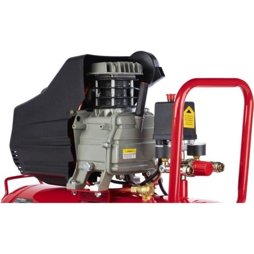 Alyvinis (tepalinis) oro kompresorius, 50 l, 2,8 kW, 8 bar, 220/230 V