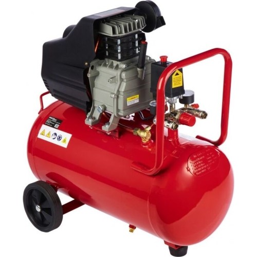 Alyvinis (tepalinis) oro kompresorius, 50 l, 2,8 kW, 8 bar, 220/230 V