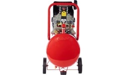 Oil-lubricated air compressor, 50 l, 2.8 kW, 8 bar, 220/230 V