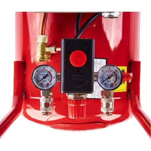 Oil-lubricated air compressor, 50 l, 2.8 kW, 8 bar, 220/230 V