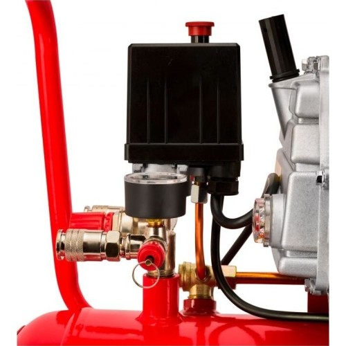 Alyvinis (tepalinis) oro kompresorius, 50 l, 2,8 kW, 8 bar, 220/230 V