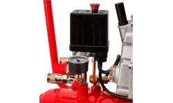 Alyvinis (tepalinis) oro kompresorius, 50 l, 2,8 kW, 8 bar, 220/230 V