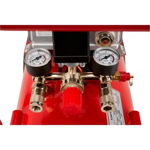 Alyvinis (tepalinis) oro kompresorius, 50 l, 2,8 kW, 8 bar, 220/230 V