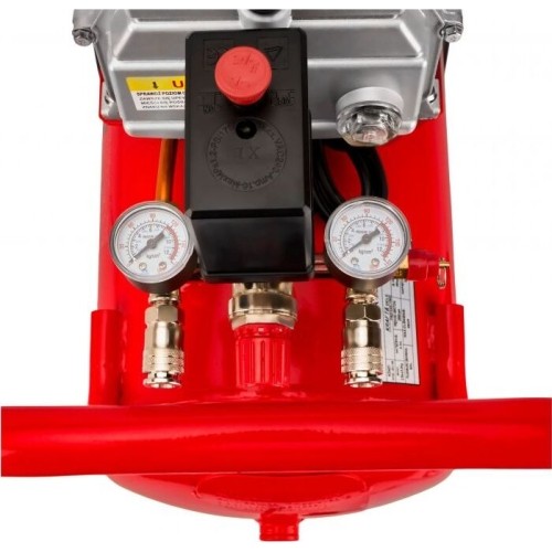 Oil-lubricated air compressor, 50 l, 2.8 kW, 8 bar, 220/230 V