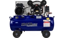 Alyvinis (tepalinis) oro kompresorius su diržine pavara, 50 l, 2,8 kW, 8 bar