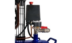 Alyvinis (tepalinis) oro kompresorius su diržine pavara, 50 l, 2,8 kW, 8 bar