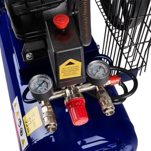 Alyvinis (tepalinis) oro kompresorius su diržine pavara, 50 l, 2,8 kW, 8 bar