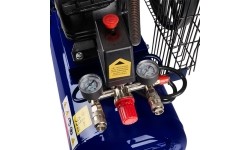 Alyvinis (tepalinis) oro kompresorius su diržine pavara, 50 l, 2,8 kW, 8 bar