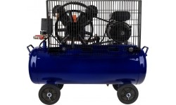 Alyvinis (tepalinis) oro kompresorius su diržine pavara, 50 l, 2,8 kW, 8 bar
