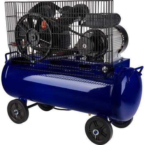 Oil-lubricated belt-driven air compressor, 50 l, 2.8 kW, 8 bar