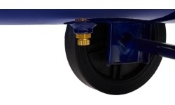 Alyvinis (tepalinis) oro kompresorius su diržine pavara, 50 l, 2,8 kW, 8 bar