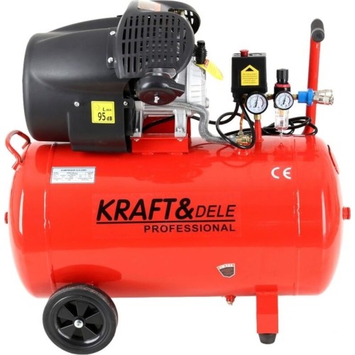Oil - lubricated air compressor, 100 l, 3 kW