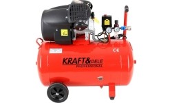 Alyvinis (tepalinis) oro kompresorius, 100 l, 3 kW