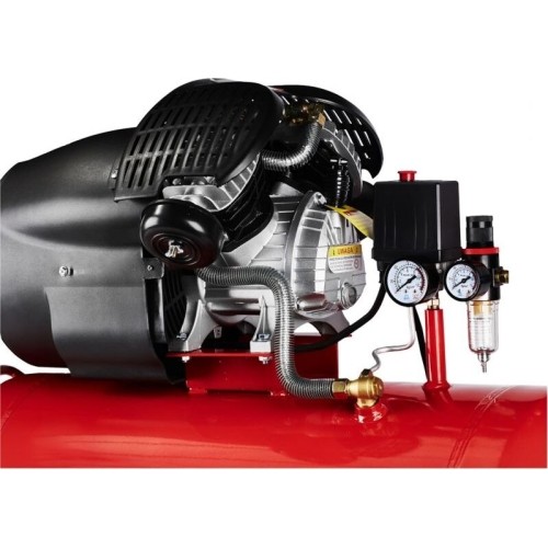 Oil - lubricated air compressor, 100 l, 3 kW
