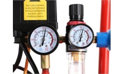 Alyvinis (tepalinis) oro kompresorius, 100 l, 3 kW