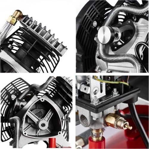 Oil - lubricated air compressor, 100 l, 3 kW