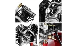 Oil - lubricated air compressor, 100 l, 3 kW