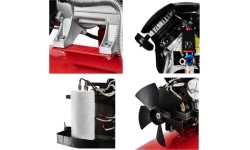 Oil - lubricated air compressor, 100 l, 3 kW