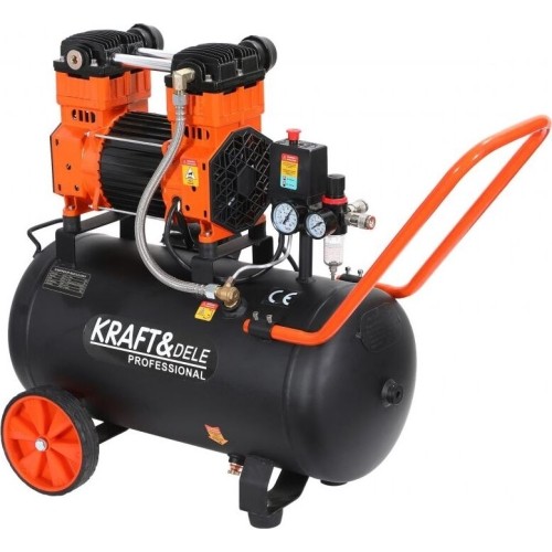 Betepalinis oro kompresorius, 50 l, 2200 W