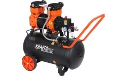Oil-free air compressor, 50 l, 2200 W