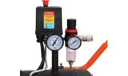 Betepalinis oro kompresorius, 50 l, 2200 W