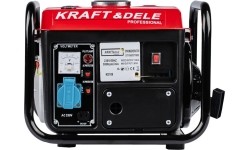 Petrol generator, 800 W, max. 1200 W, 230 V / 12 V
