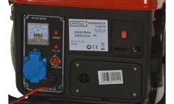 Benzininis elektros generatorius, 800 W, maks. 1200 W, 230 V / 12 V