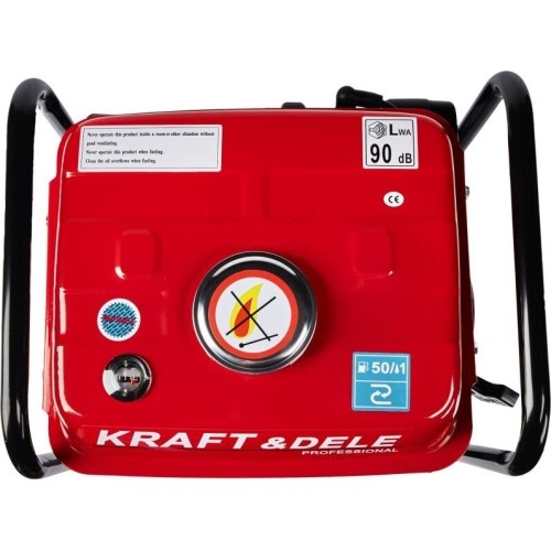Petrol generator, 800 W, max. 1200 W, 230 V / 12 V