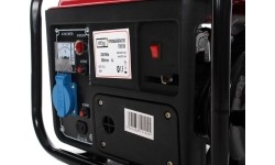 Benzininis elektros generatorius, 800 W, maks. 1200 W, 230 V / 12 V