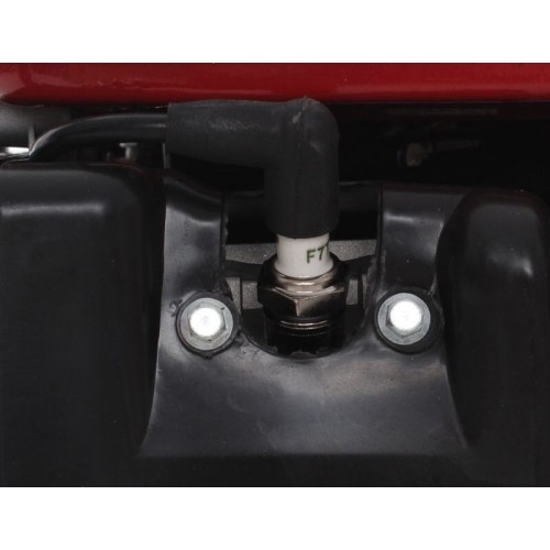 Petrol generator, 800 W, max. 1200 W, 230 V / 12 V