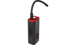 Akumuliatorinis oro kompresorius, 85 W, 10 bar, su LCD ekranu ir LED žibintuvėliu