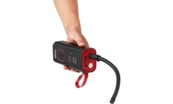 Akumuliatorinis oro kompresorius, 85 W, 10 bar, su LCD ekranu ir LED žibintuvėliu