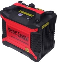 Inverter petrol generator, 2 kW, 230 V, maximum power 2.5 kW