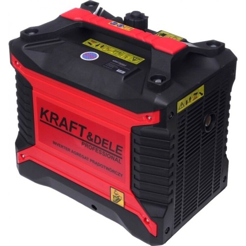Inverter petrol generator, 2 kW, 230 V, maximum power 2.5 kW