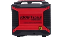 Inverter petrol generator, 2 kW, 230 V, maximum power 2.5 kW