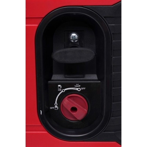 Inverterinis benzininis elektros generatorius, 2 kW, 230 V, maksimali galia 2,5 kW