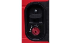 Inverterinis benzininis elektros generatorius, 2 kW, 230 V, maksimali galia 2,5 kW