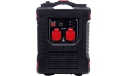 Inverterinis benzininis elektros generatorius, 2 kW, 230 V, maksimali galia 2,5 kW