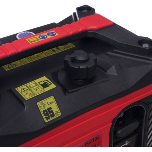 Inverter petrol generator, 2 kW, 230 V, maximum power 2.5 kW