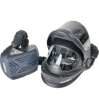 Suvirintojo skydelis FORBY® AIR MAX su automatine PAPR A6 WAVE™ sistema