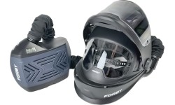 Suvirintojo skydelis FORBY® AIR MAX su automatine PAPR A6 WAVE™ sistema