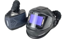 Suvirintojo skydelis FORBY® AIR MAX su automatine PAPR A6 WAVE™ sistema