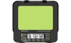 Suvirintojo skydelis FORBY® AIR MAX su automatine PAPR A6 WAVE™ sistema