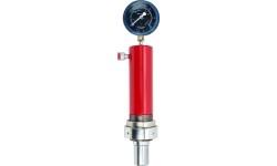 Cylinders for shop press with manometer 10t